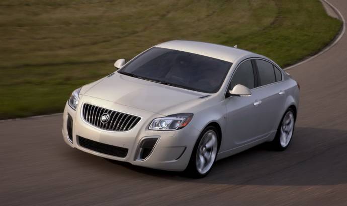 2012 Buick Regal GS fuel economy and specs