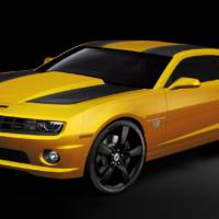 2012 Chevrolet Camaro Transformers Edition