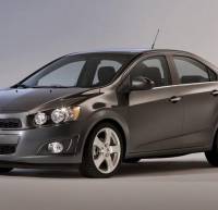 2012 Chevrolet Sonic Price