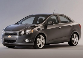2012 Chevrolet Sonic Price