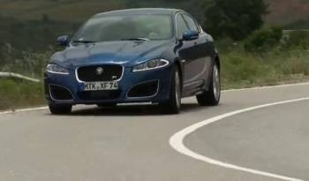 2012 Jaguar XFR Review Video
