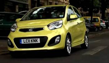 2012 Kia Picanto Review Video