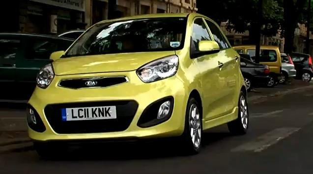 2012 Kia Picanto Review Video