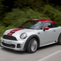 2012 MINI Cooper Coupe Revealed