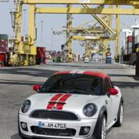 2012 MINI Cooper Coupe Revealed