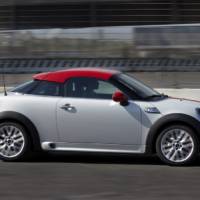 2012 MINI Cooper Coupe Revealed