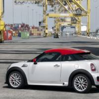 2012 MINI Cooper Coupe Revealed