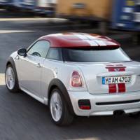 2012 MINI Cooper Coupe Revealed