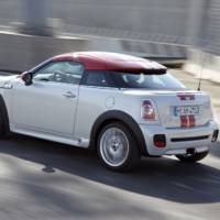 2012 MINI Cooper Coupe Revealed