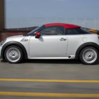 2012 MINI Cooper Coupe Revealed