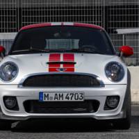 2012 MINI Cooper Coupe Revealed