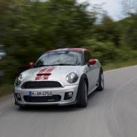 2012 MINI Cooper Coupe Revealed