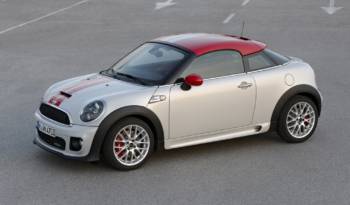 2012 MINI Cooper Coupe Revealed