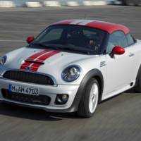 2012 MINI Cooper Coupe Revealed