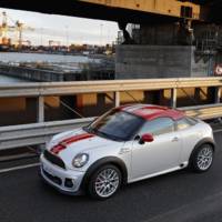 2012 MINI Cooper Coupe Revealed