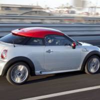 2012 MINI Cooper Coupe Revealed