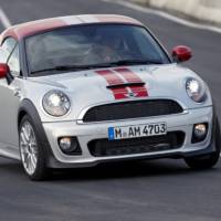 2012 MINI Cooper Coupe Revealed