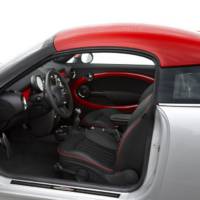 2012 MINI Cooper Coupe Revealed