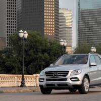 2012 Mercedes ML