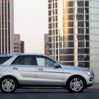 2012 Mercedes ML