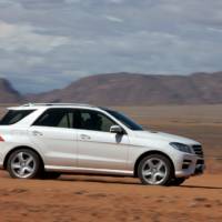 2012 Mercedes ML