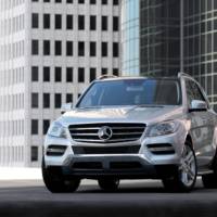 2012 Mercedes ML