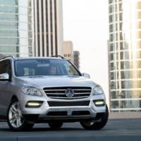 2012 Mercedes ML