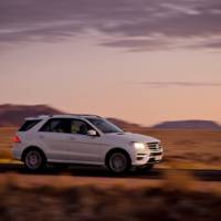 2012 Mercedes ML