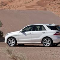 2012 Mercedes ML