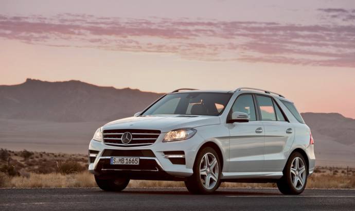 2012 Mercedes ML