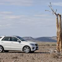 2012 Mercedes ML Detailed