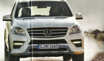 2012 Mercedes ML Photos