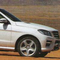 2012 Mercedes ML Photos