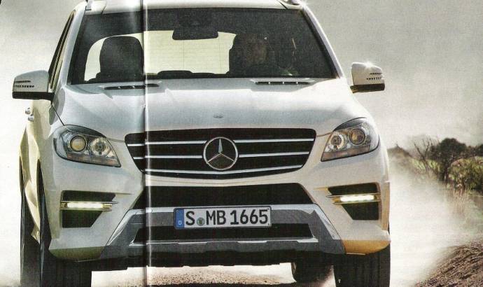 2012 Mercedes ML Photos
