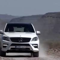 2012 Mercedes ML Video