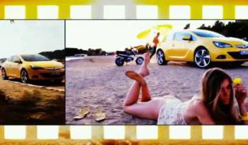 2012 Opel Astra GTC Video