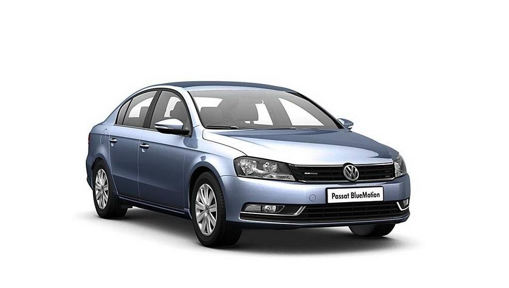 2012 Volkswagen Passat BlueMotion Fuel Economy