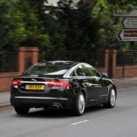 2012 jaguar XF 2.2 Diesel covers 816 miles on one tank