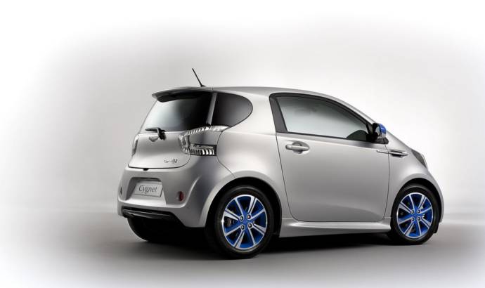 Aston Martin Cygnet Bespoke