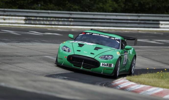 Aston Martin V12 Zagato Race Car Concept