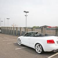 Audi A4 Cabrio by Sport Wheels