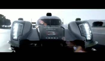 Audi R18 TDI Video