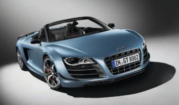 Audi R8 GT Spyder