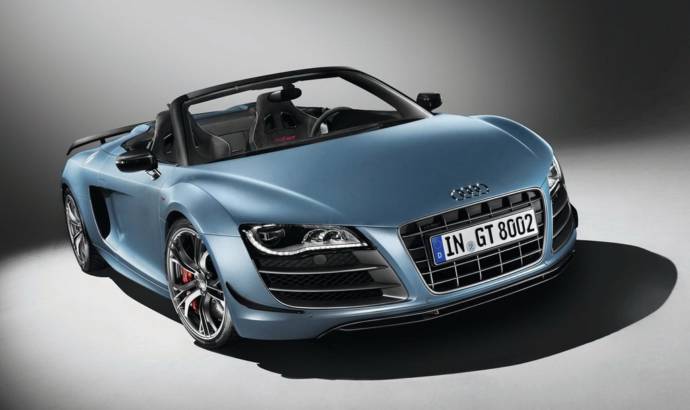 Audi R8 GT Spyder