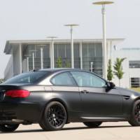 BMW M3 Coupe Frozen Black Edition