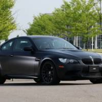 BMW M3 Coupe Frozen Black Edition