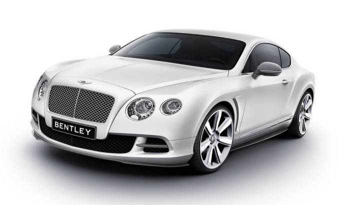 Bentley Continental GT Mulliner Styling