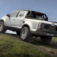 Chevrolet Colorado Rally Concept Pickup