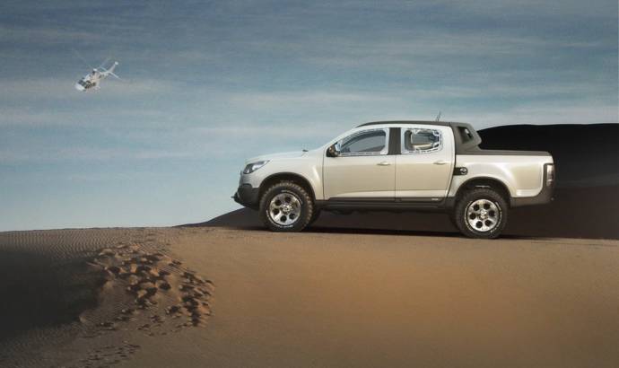 Chevrolet Colorado Rally Concept Pickup