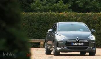 Citroen DS5 Video